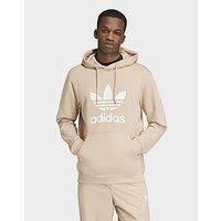 adidas Adicolor Classics Trefoil Hoodie - Magic Beige - Mens