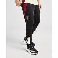 adidas Manchester United FC Training Track Pants - Black - Mens