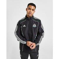 adidas Newcastle United FC Urban Purist Track Top - Black - Mens