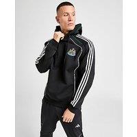 adidas Newcastle United FC Urban Purist Doubleknit Hoodie - Black - Mens