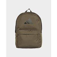 adidas Classic 3 Bar Logo Backpack - Green