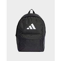adidas Classic 3 Bar Logo Backpack - Black