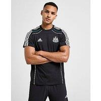 adidas Newcastle United FC Urban Purist T-Shirt - Black - Mens