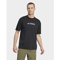 adidas Terrex Classic Logo Tee - Black - Mens