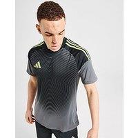 adidas Tiro 25 All Over Print T-Shirt - Grey - Mens