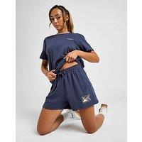 adidas Originals Sport Graphic Shorts - blue - Womens