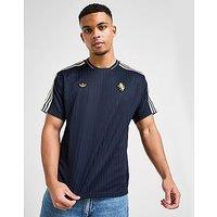 adidas Originals Juventus Icon Shirt - Blue - Mens
