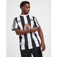 adidas Newcastle United FC 1995-97 Retro Home Shirt - White - Mens