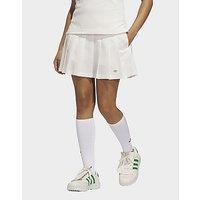 adidas Originals Pleated Skort - White - Womens