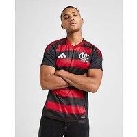 adidas CR Flamengo 2025 Home Shirt - Black - Mens
