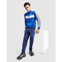 adidas Tiberio Tracksuit Junior - Blue