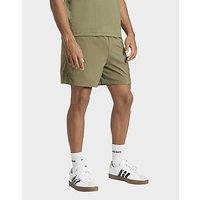 adidas Essentials Small Logo Chelsea Shorts - Green - Mens