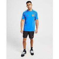 adidas Manchester United FC UBP Shorts - Black - Mens