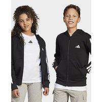 adidas Essentials Full-zip Hoodie Kids - Black