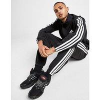 adidas Woven 3-Stripes Tracksuit - Black - Mens