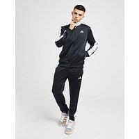 adidas Poly Panel Tracksuit - Black - Mens