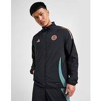 adidas FC Bayern Munich Presentation Jacket - Black - Mens