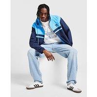 adidas Originals Retro Windbreaker Jacket - Blue - Mens