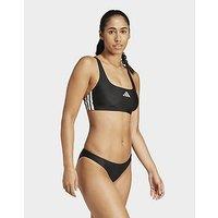 adidas 3-stripes V-back Bikini - Black - Womens