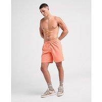 adidas Originals Adicolor 3-Stripes 8" Swim Shorts - Orange - Mens