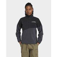 adidas Terrex Multi Climawarm Fleece Anorak - Black - Womens