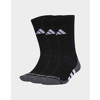 adidas Performance Grip Climacool Cushioned Crew Socks 3 Pairs - Black