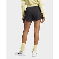 adidas Essentials Small Logo French Terry Cargo Shorts - Black - Womens