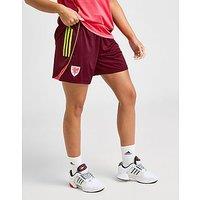 adidas Wales WEC Tiro 25 Training Shorts - Red - Womens