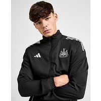 adidas Newcastle United FC Presentation Jacket - Black - Mens
