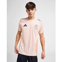 adidas Aston Villa FC Training Shirt - Pink - Mens