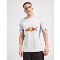 adidas Leeds United FC Training Shirt - Grey - Mens