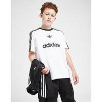 adidas Originals Stripe T-Shirt Junior - White