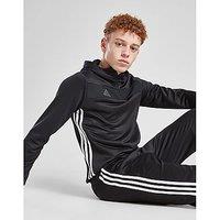adidas Tiro 25 1/4 Zip Hoodie Junior - Black
