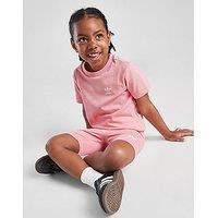 adidas Originals Girls' Essential Trefoil T-Shirt/Shorts Set Infant - Pink