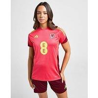 adidas Wales WEC Tiro 25 Training Shirt - Pink - Womens