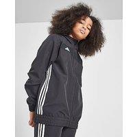 adidas Tiro 25 Full Zip Woven Jacket Junior - Black