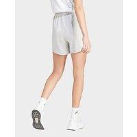 adidas Essentials 3-stripes Cotton Shorts - Grey - Womens