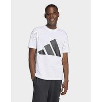 adidas Essentials Big Logo Tee - White - Mens