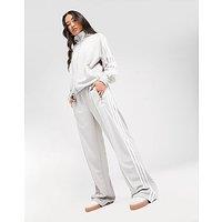 adidas Originals Oversized Firebird Track Pants - Grey - Womens