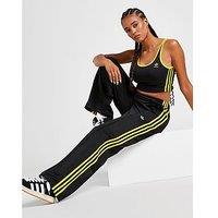 adidas Originals Oversized Firebird Track Pants - Black - Womens