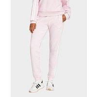 adidas Essentials 3-stripes French Terry Cuffed Pants - Pink - Womens