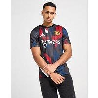 adidas Manchester United FC Pre Match Shirt - Black - Mens