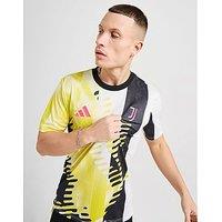 adidas Juventus Pre Match Shirt - Yellow - Mens