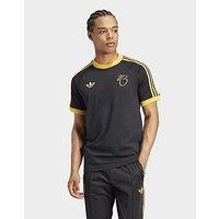 adidas Jude Bellingham 3-Stripes Tee - Black - Mens