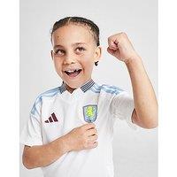 adidas Aston Villa 2024/25 Away Kit Children - White