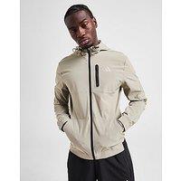 adidas Designed for Training Full Zip Jacket - Green - Mens