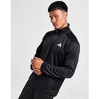 adidas Football Tracksuit - Black - Mens