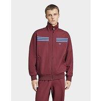 adidas adidas Originals 70s Track Top - Shadow Red - Mens