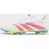adidas Predator Club FG Children - White