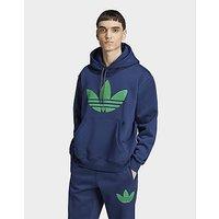 adidas adidas Originals 70s Fleece Hoodie - Night Indigo - Mens